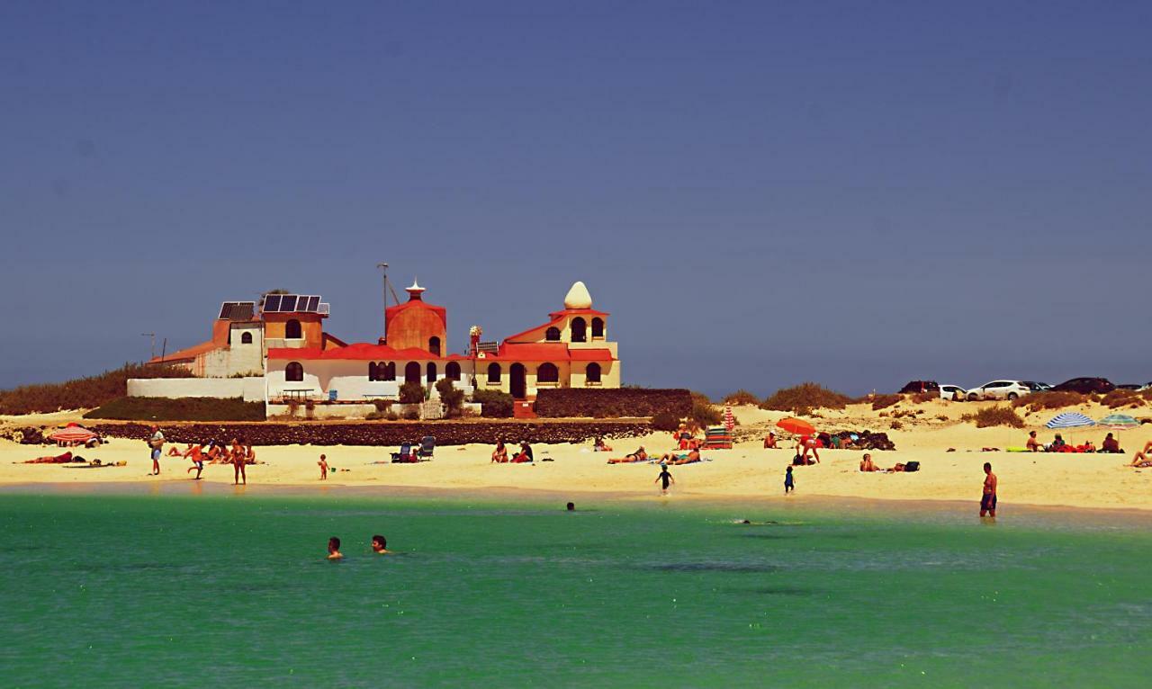 El Cotillo Casa Checa 4 Exteriör bild